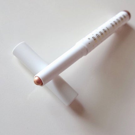 ロングウェア クリーム シャドウ スティック 49 インカンデスント/BOBBI BROWN/スティックアイシャドウを使ったクチコミ(1枚目)