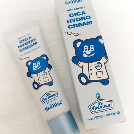 シカ水分クリーム/Dr.Belmeur/フェイスクリームを使ったクチコミ(1枚目)