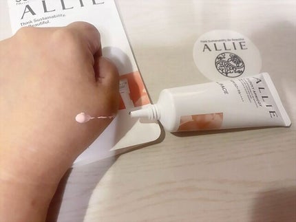 アリィー クロノビューティ カラーチューニングUV/アリィー/日焼け止めクリームを使ったクチコミ(2枚目)