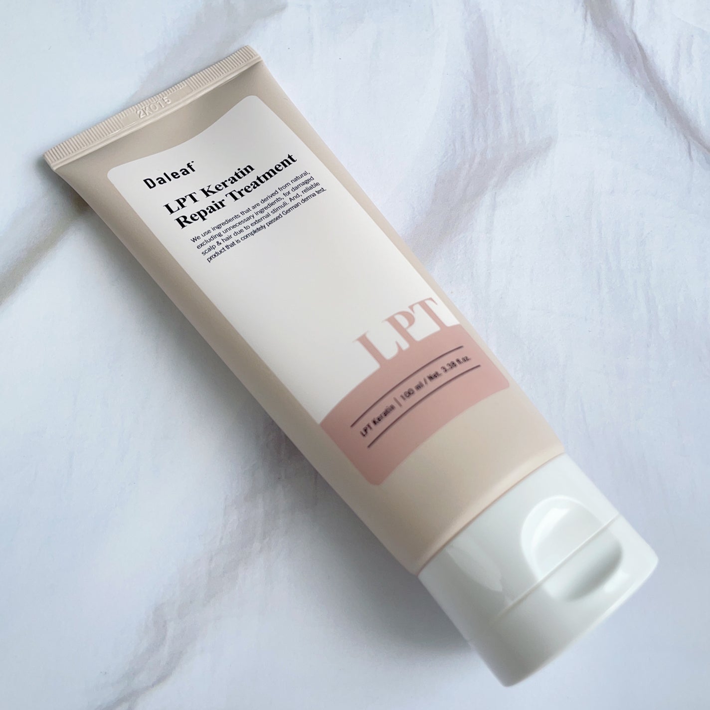 LPTケラチンリペアトリートメント/Daleaf/洗い流すヘアトリートメントを使ったクチコミ(4枚目)