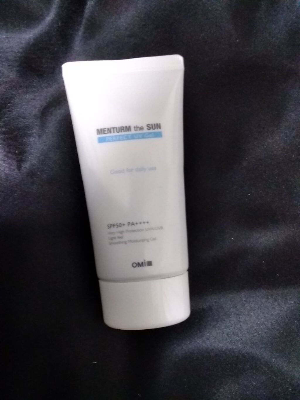 メンタームザサンPUVジェルS/メンターム/日焼け止め・UVケアを使ったクチコミ（1枚目）