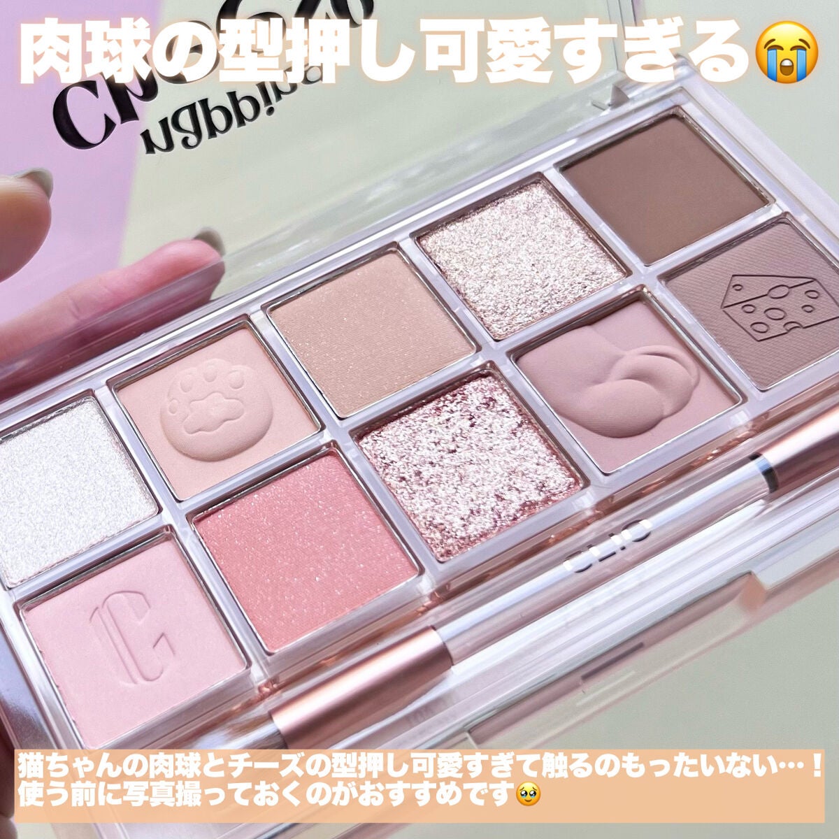 プロ アイ パレット/CLIO/アイシャドウパレットを使ったクチコミ(3枚目)