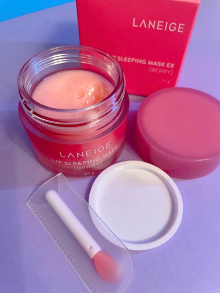 リップスリーピングマスク/LANEIGE/リップバームを使ったクチコミ(4枚目)