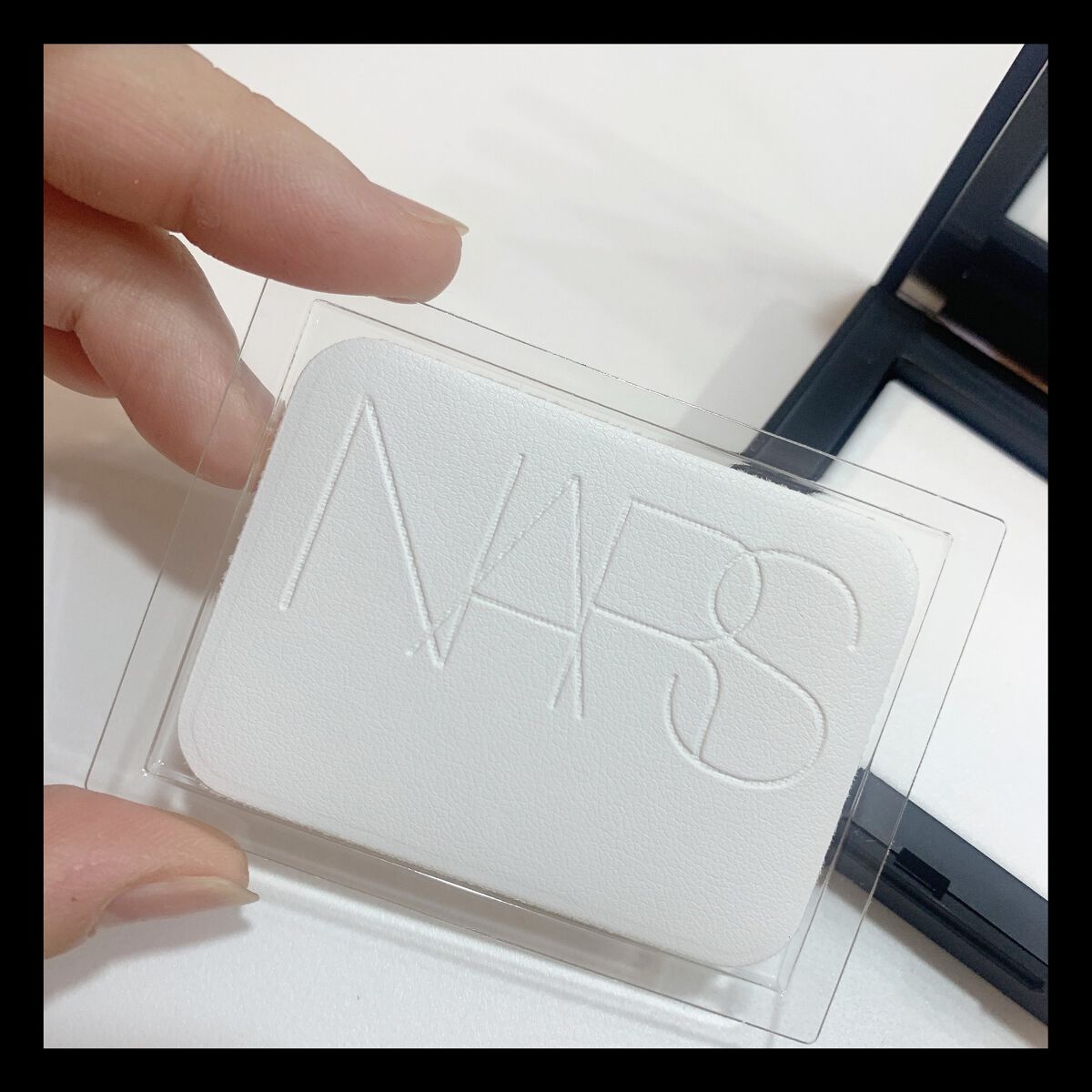 ライトリフレクティングセッティングパウダー プレスト N/NARS/プレストパウダーを使ったクチコミ(4枚目)