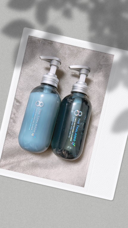 エイトザタラソ ユー CBD&リフレッシング クレンズ 美容液シャンプー/CBD&バランシング ダメージリペア 美容液ヘアトリートメント/エイトザタラソ/市販シャンプーを使ったクチコミ(1枚目)
