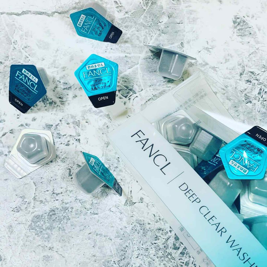 ディープクリア洗顔パウダー/ファンケル/洗顔パウダーを使ったクチコミ(1枚目)