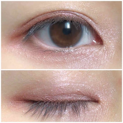 シルキースフレアイズ/キャンメイク/アイシャドウパレットを使ったクチコミ(4枚目)