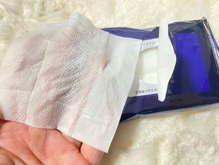 ビオレ メイク持続シート さらマット肌/ビオレ/フェイスシートを使ったクチコミ(3枚目)