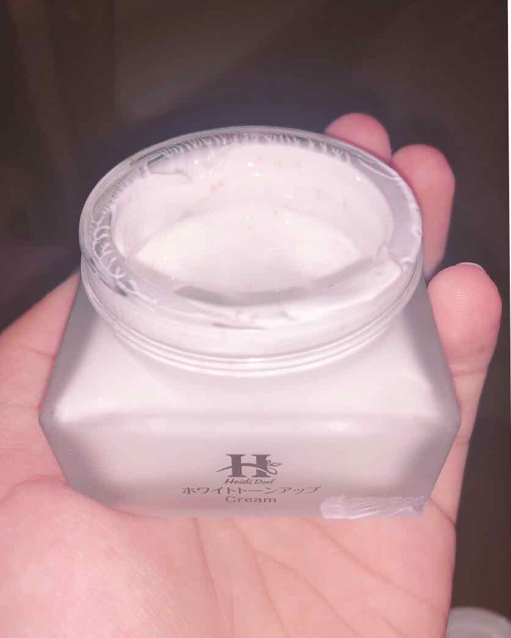 ミルキーホワイト クリーム/ハイジドルフ/化粧下地を使ったクチコミ(2枚目)