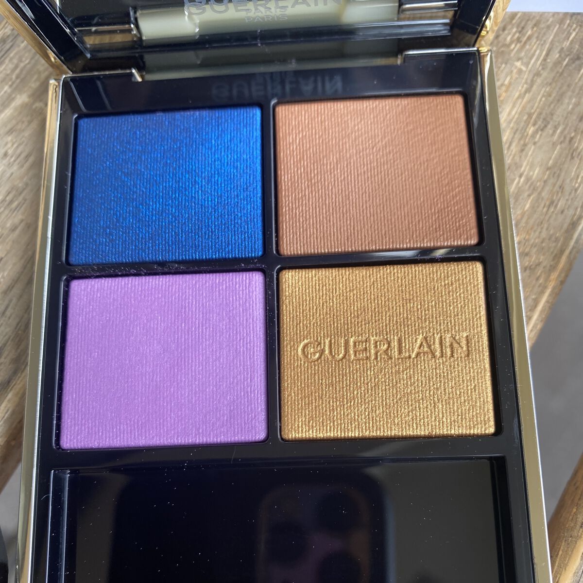 オンブル ジェ/GUERLAIN/アイシャドウパレットを使ったクチコミ（3枚目）