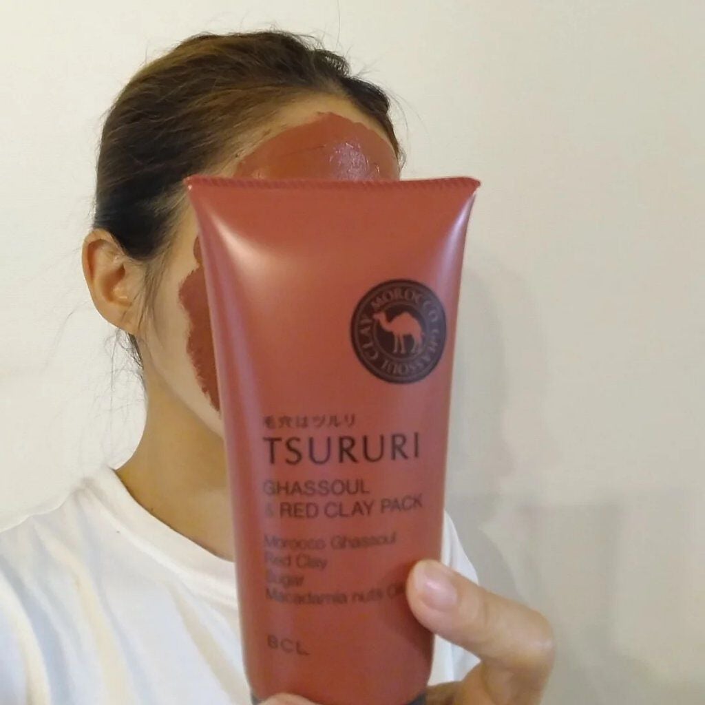 ガスールパック レッドプラス/ツルリ/洗い流すパック・マスクを使ったクチコミ(1枚目)