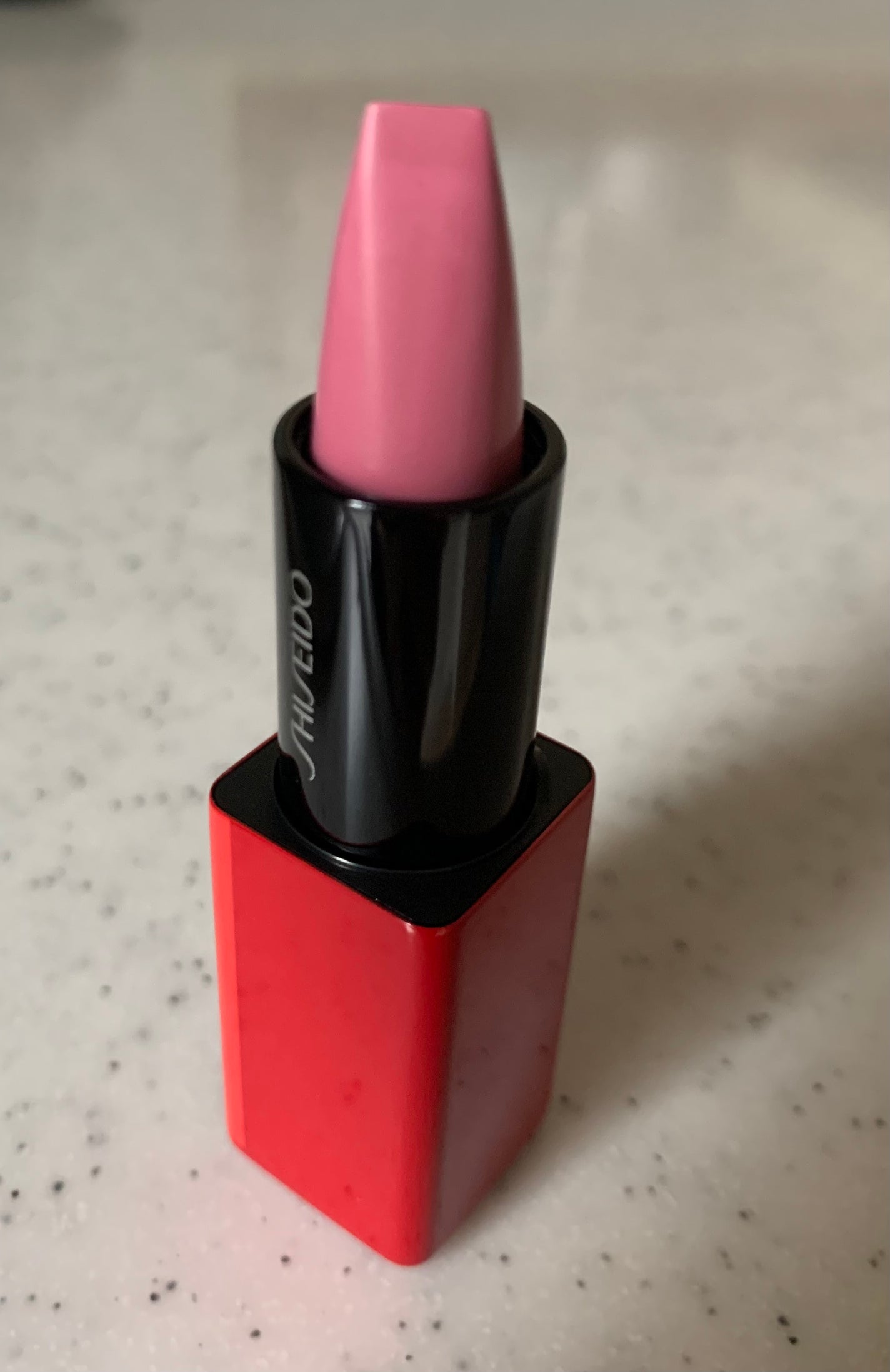 テクノサテン ジェル リップスティック/SHISEIDO/口紅を使ったクチコミ(4枚目)