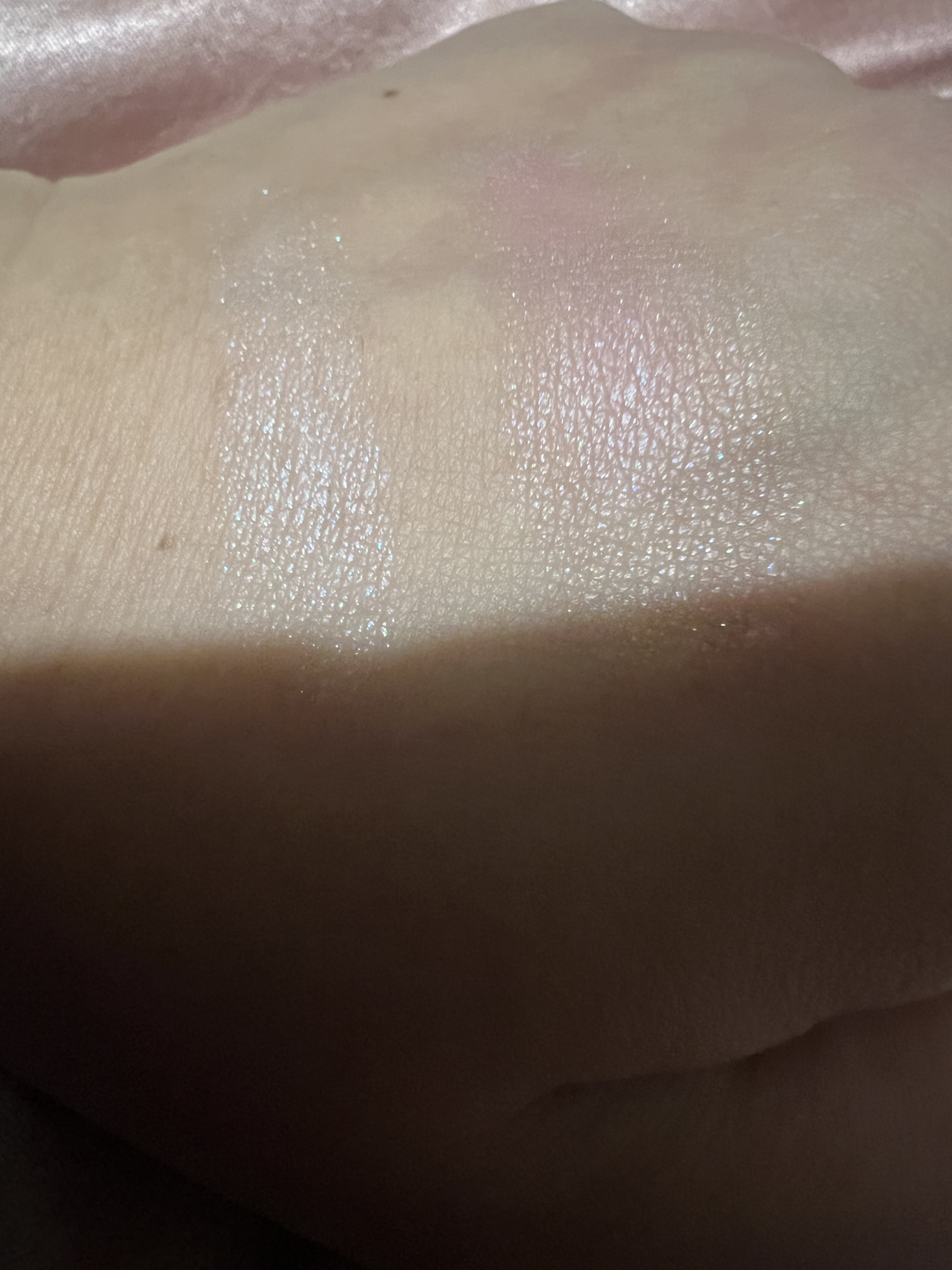 フェイスグロウカラー/CEZANNE/クリームハイライトを使ったクチコミ（3枚目）