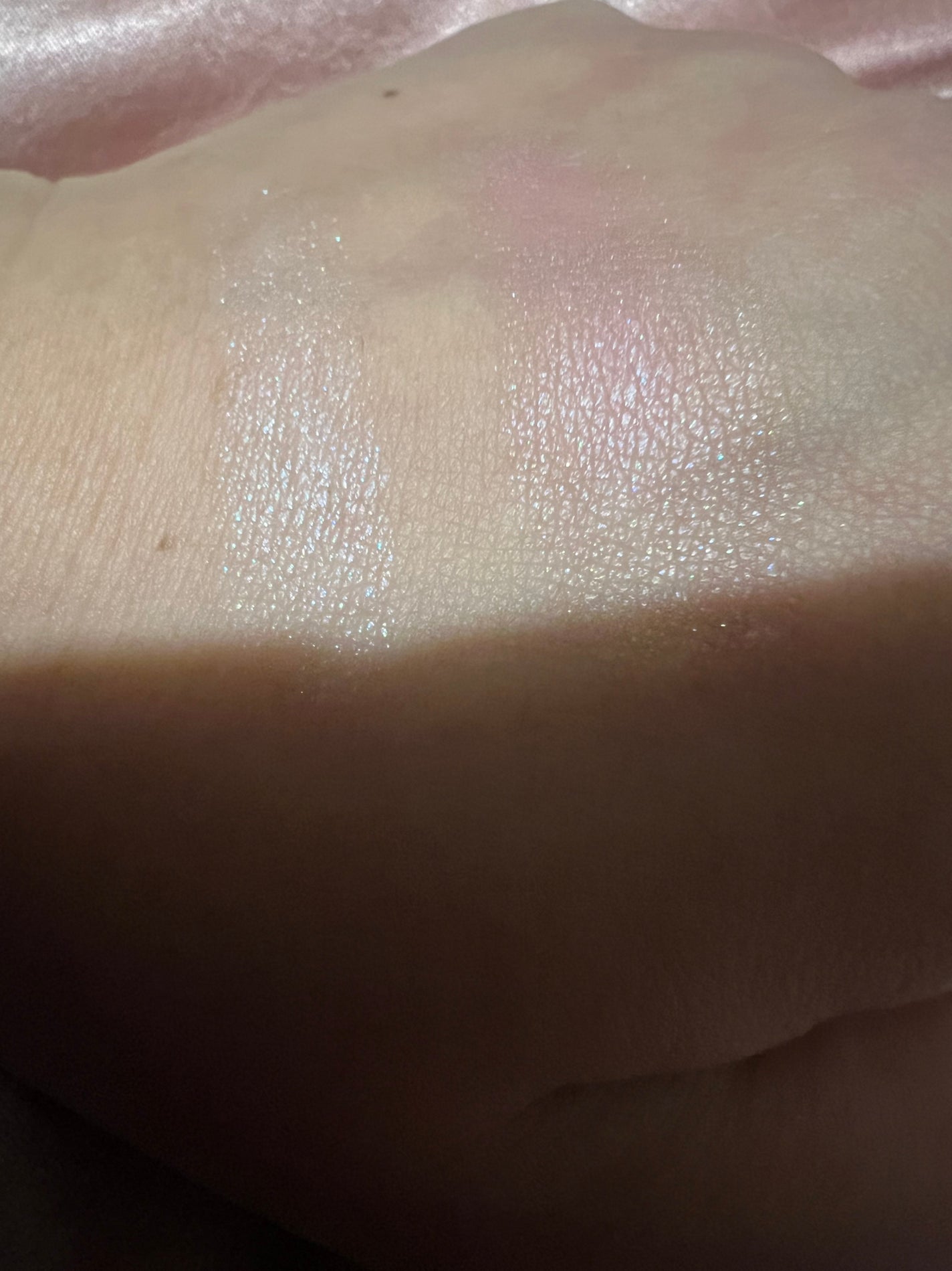 フェイスグロウカラー/CEZANNE/クリームハイライトを使ったクチコミ(3枚目)