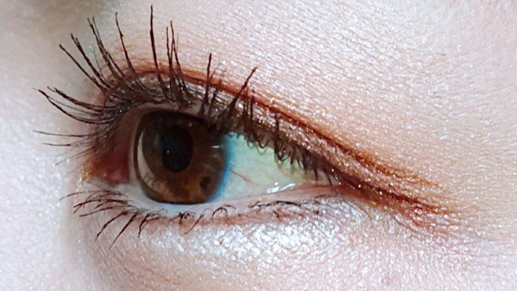 ジューシーピュアアイズ/キャンメイク/アイシャドウパレットを使ったクチコミ(4枚目)