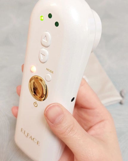 siki on LIPS 「【 ELFACE エルフェイス 美顔器 】美容の国、韓国でつく..」(6枚目)
