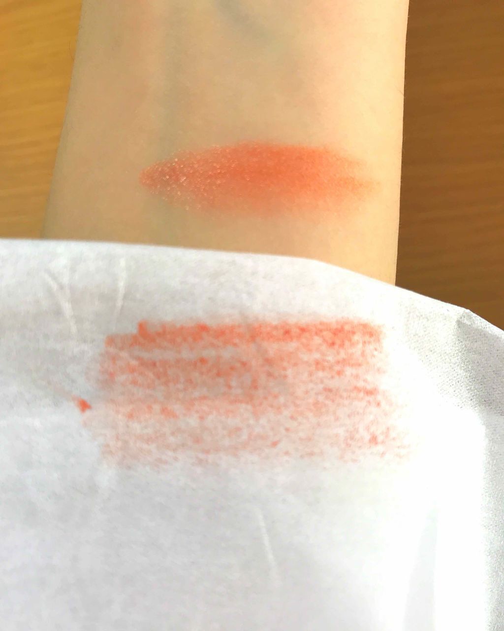 クリーミィラスティングリップA/media/口紅を使ったクチコミ（3枚目）