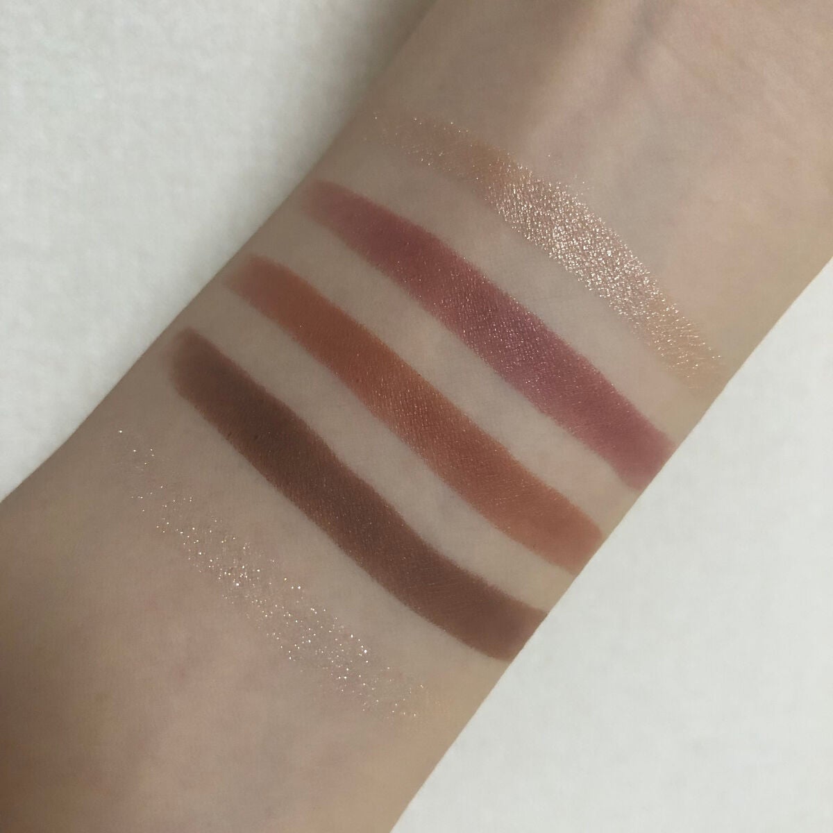 パーフェクトスタイリストアイズ/キャンメイク/アイシャドウパレットを使ったクチコミ(7枚目)