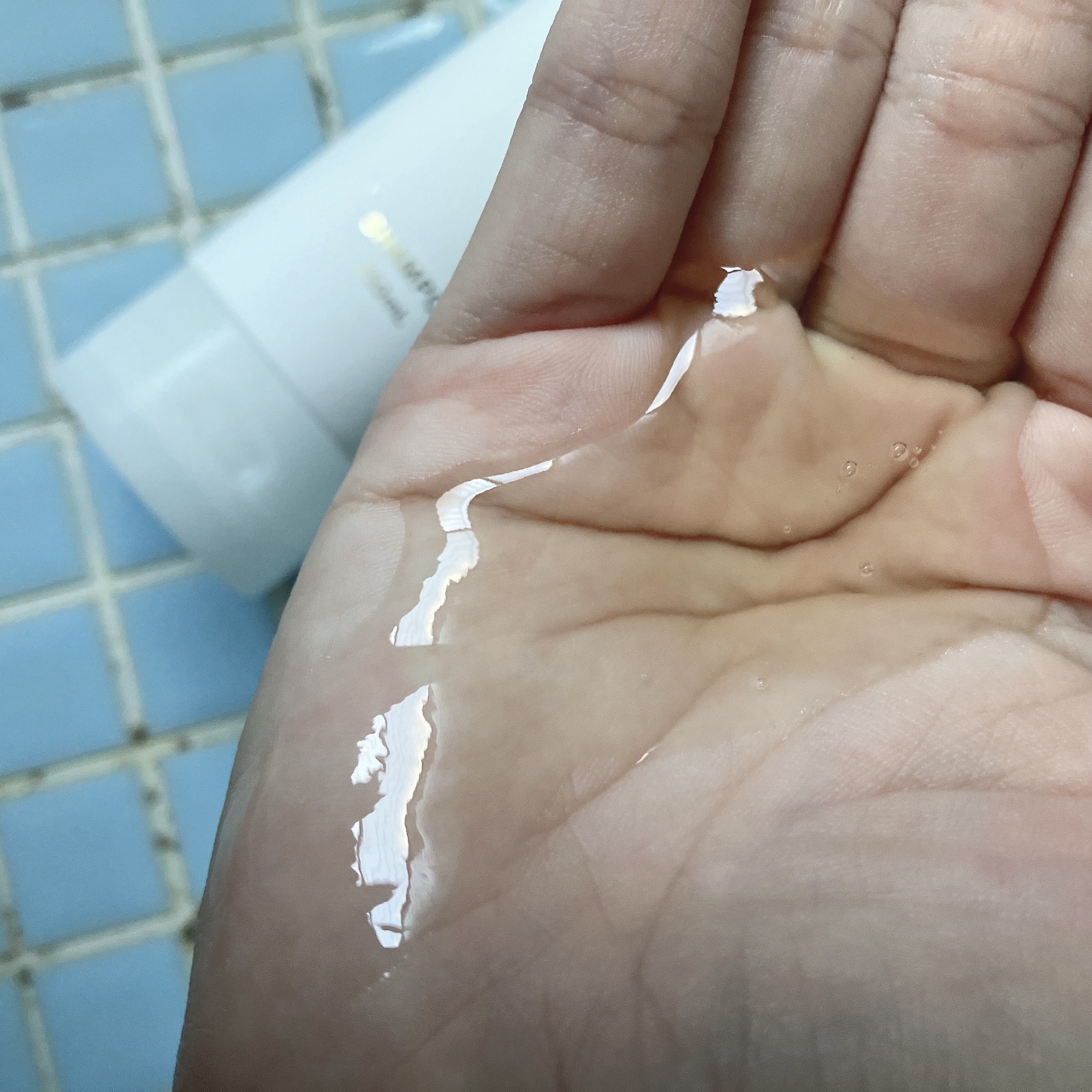 SILK THE RICH モイスト&リペア シャンプー・トリートメント トリートメント（250ml）/SILK THE RICH/市販シャンプーを使ったクチコミ（2枚目）