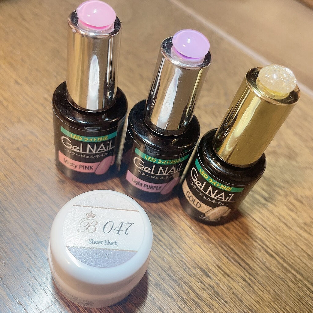 カラージェル/Bellaforma JAPAN/ジェルネイルを使ったクチコミ（2枚目）