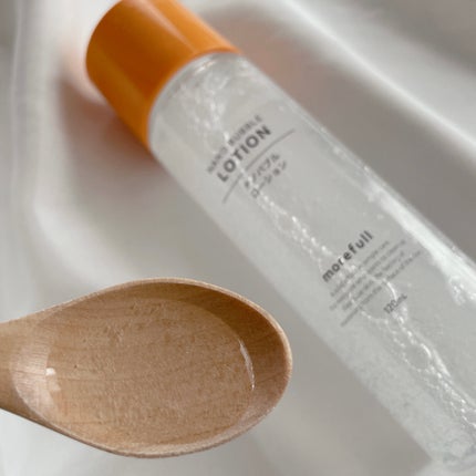 ナノバブルクレンジングリキッド/morefull /オイルクレンジングを使ったクチコミ(3枚目)