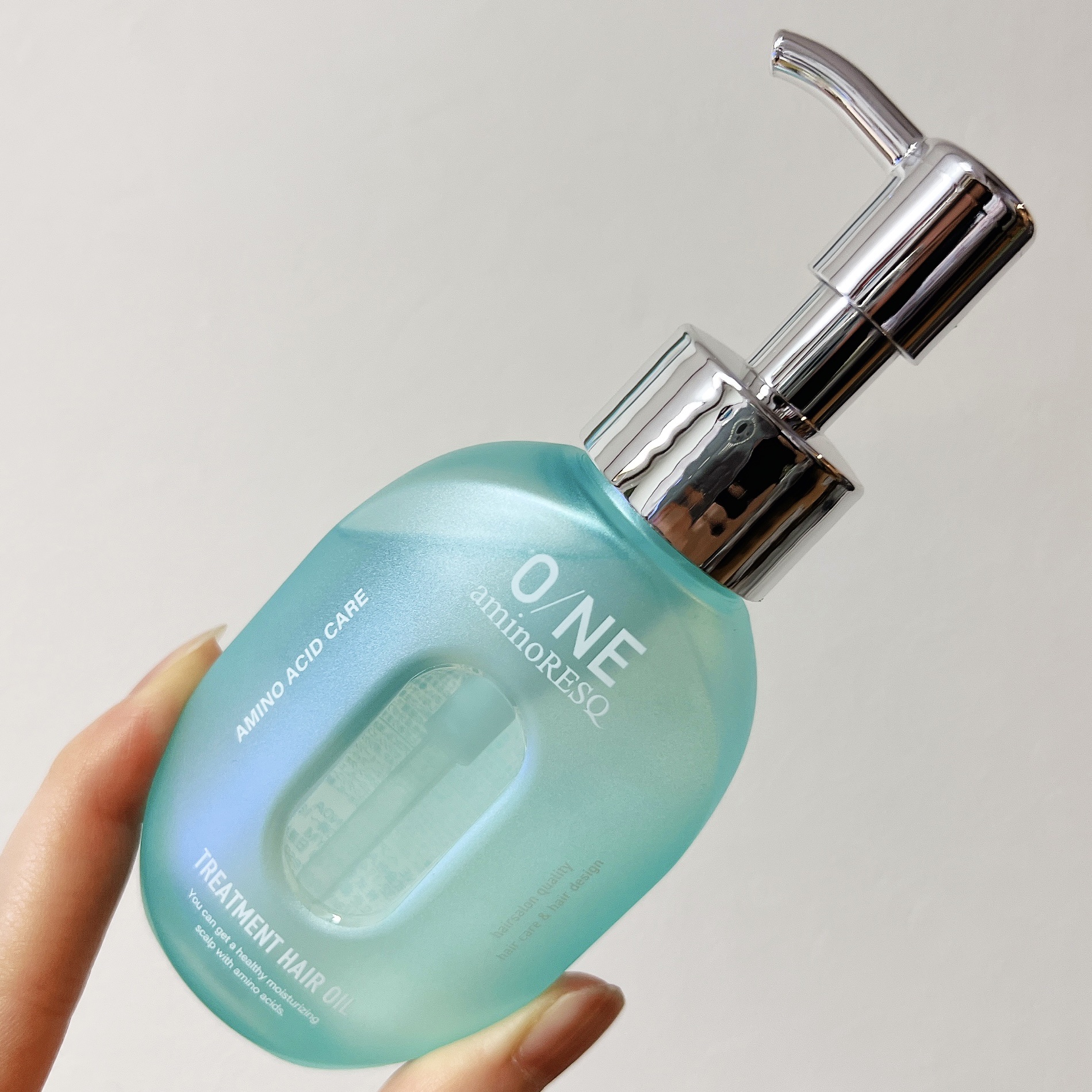 ワン アミノレスキュー トリートメントヘアオイル/アミノレスキュー/ヘアオイルを使ったクチコミ（1枚目）