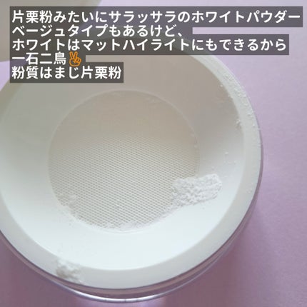 トランスルーセントセットフィニッシングパウダー/TFIT/ルースパウダーを使ったクチコミ(3枚目)