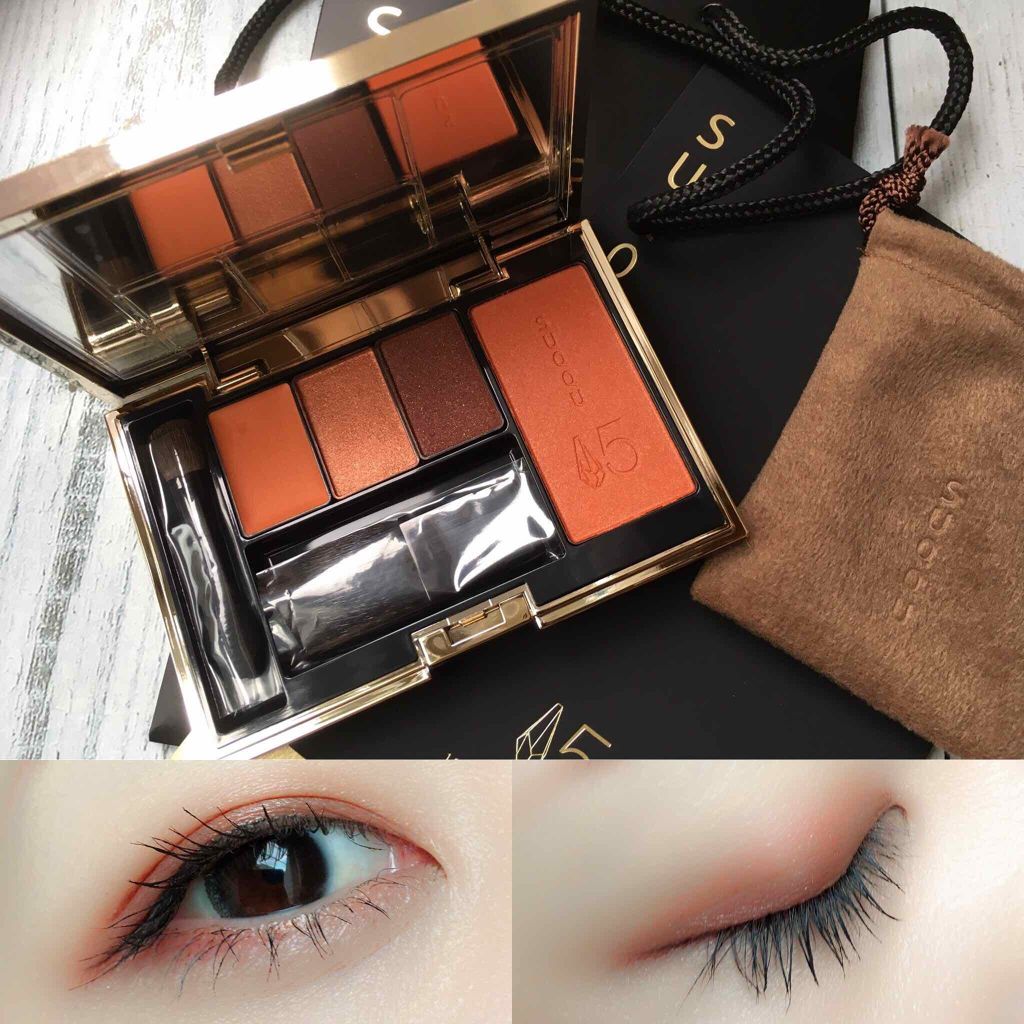 2018 15th アニバーサリー カラー コンパクト/SUQQU/アイシャドウパレットを使ったクチコミ(1枚目)