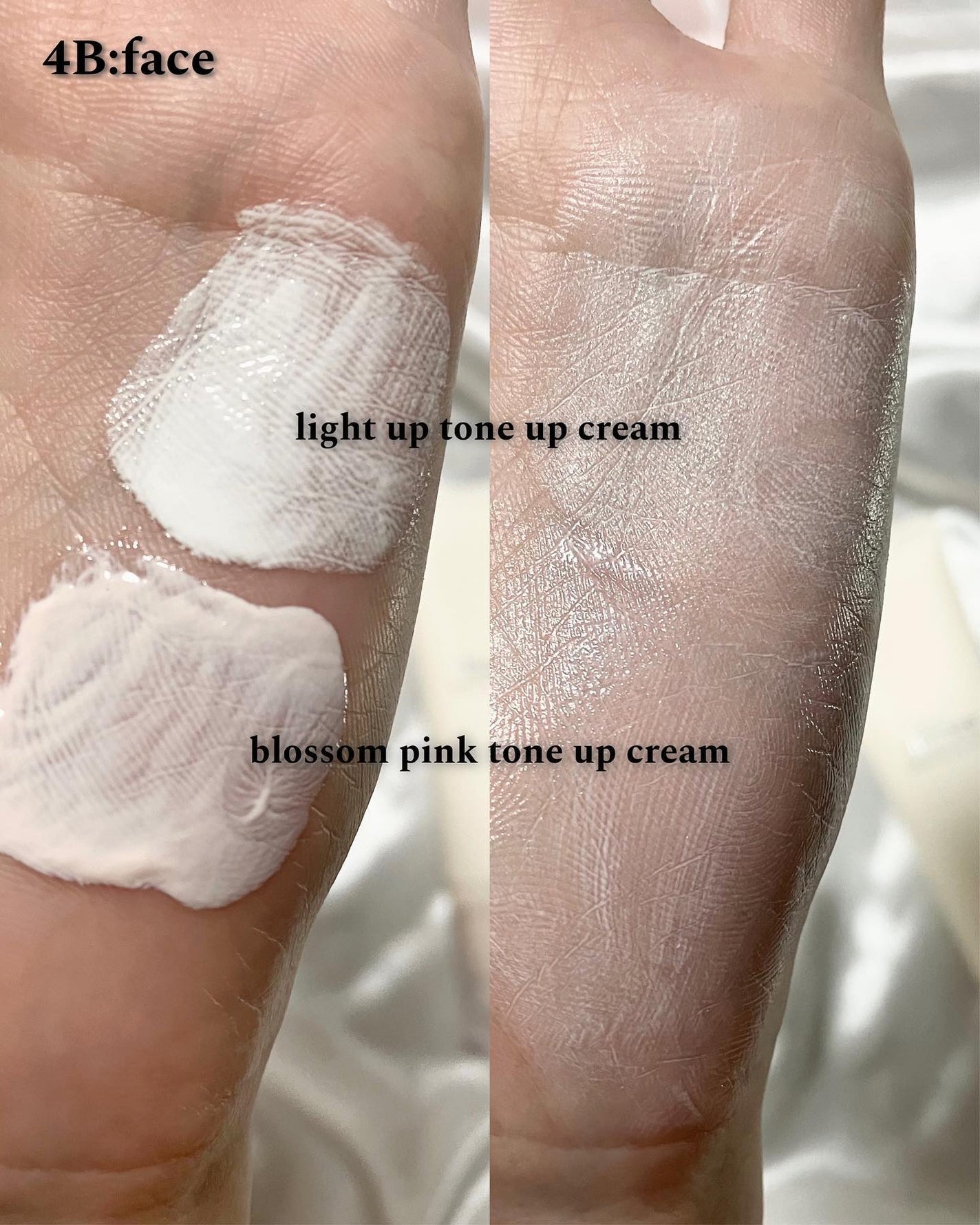 ブロッサムピンクトーンアップ*クリーム/4B:face/化粧下地を使ったクチコミ(4枚目)