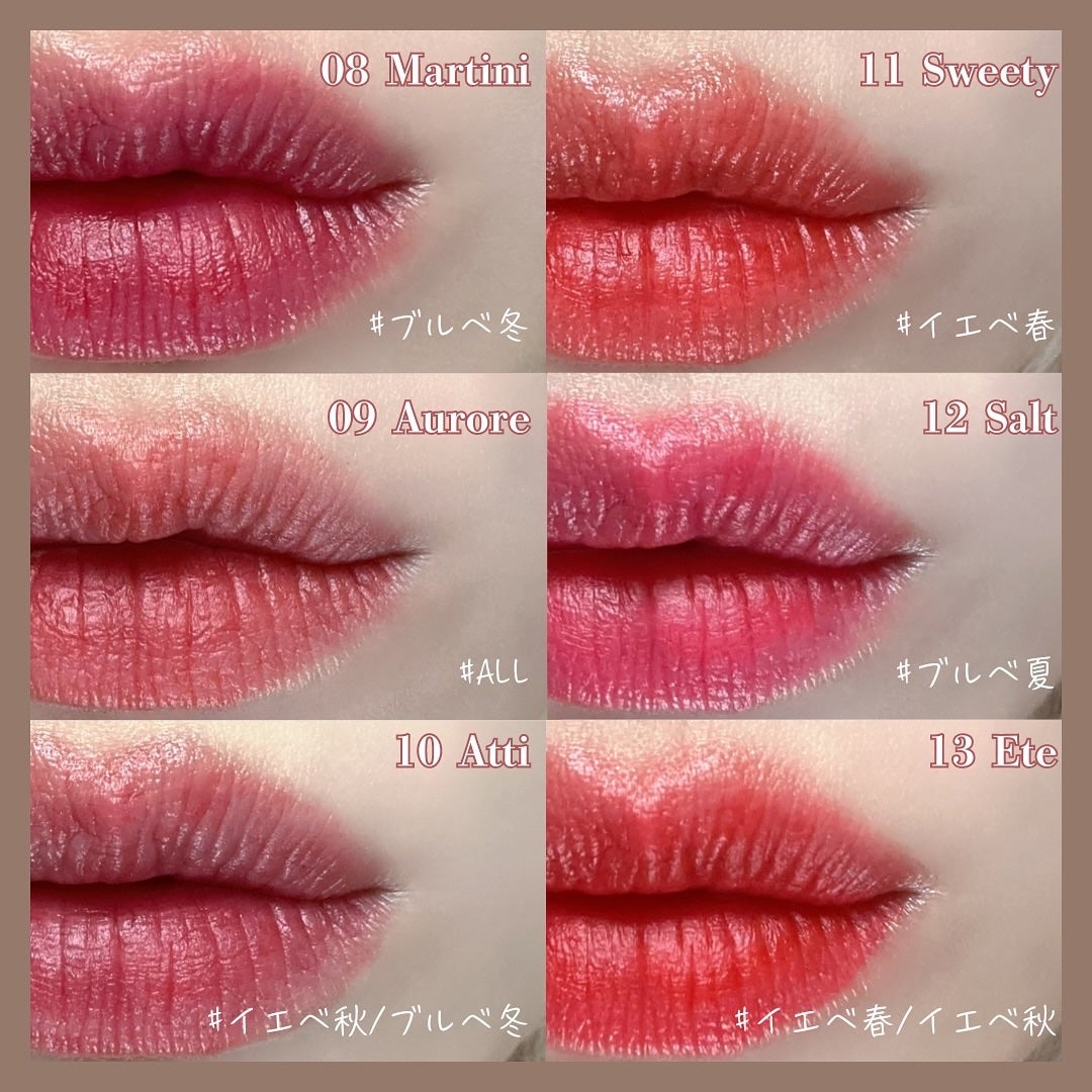 Soak Tattoo Tint/フォレンコス/リップグロスを使ったクチコミ(4枚目)