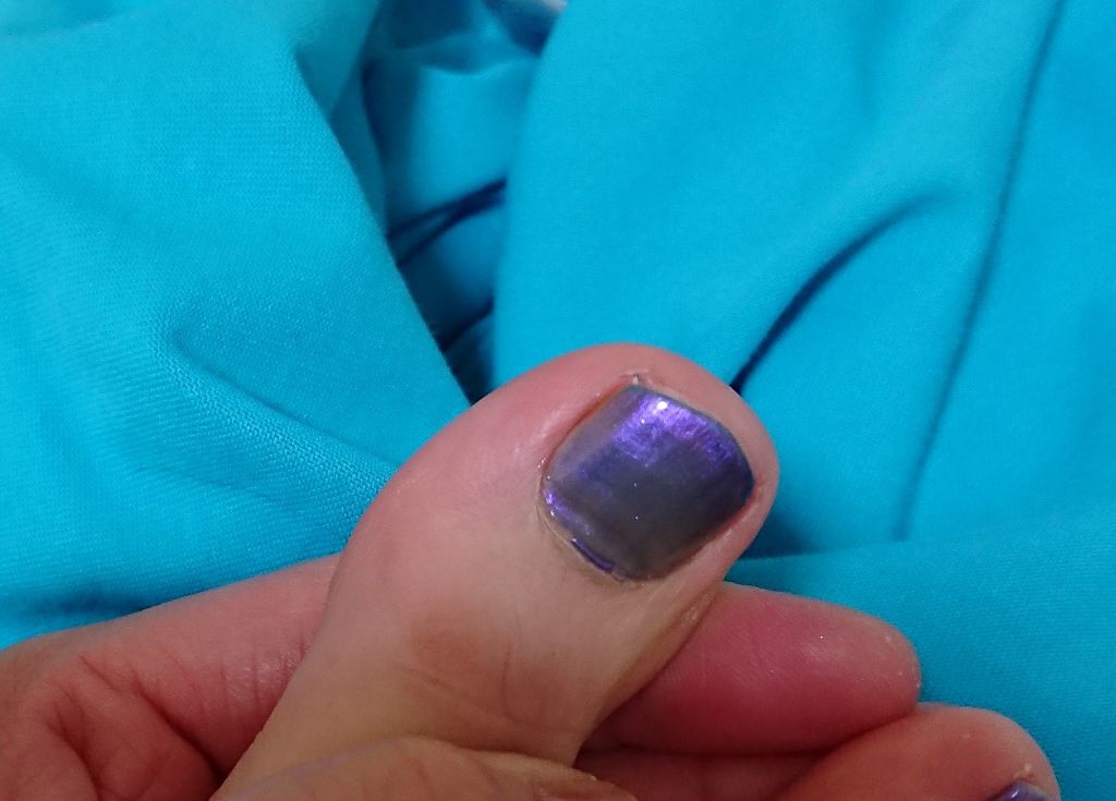 HDポリッシュ/KISS NEW YORK/マニキュアを使ったクチコミ（2枚目）