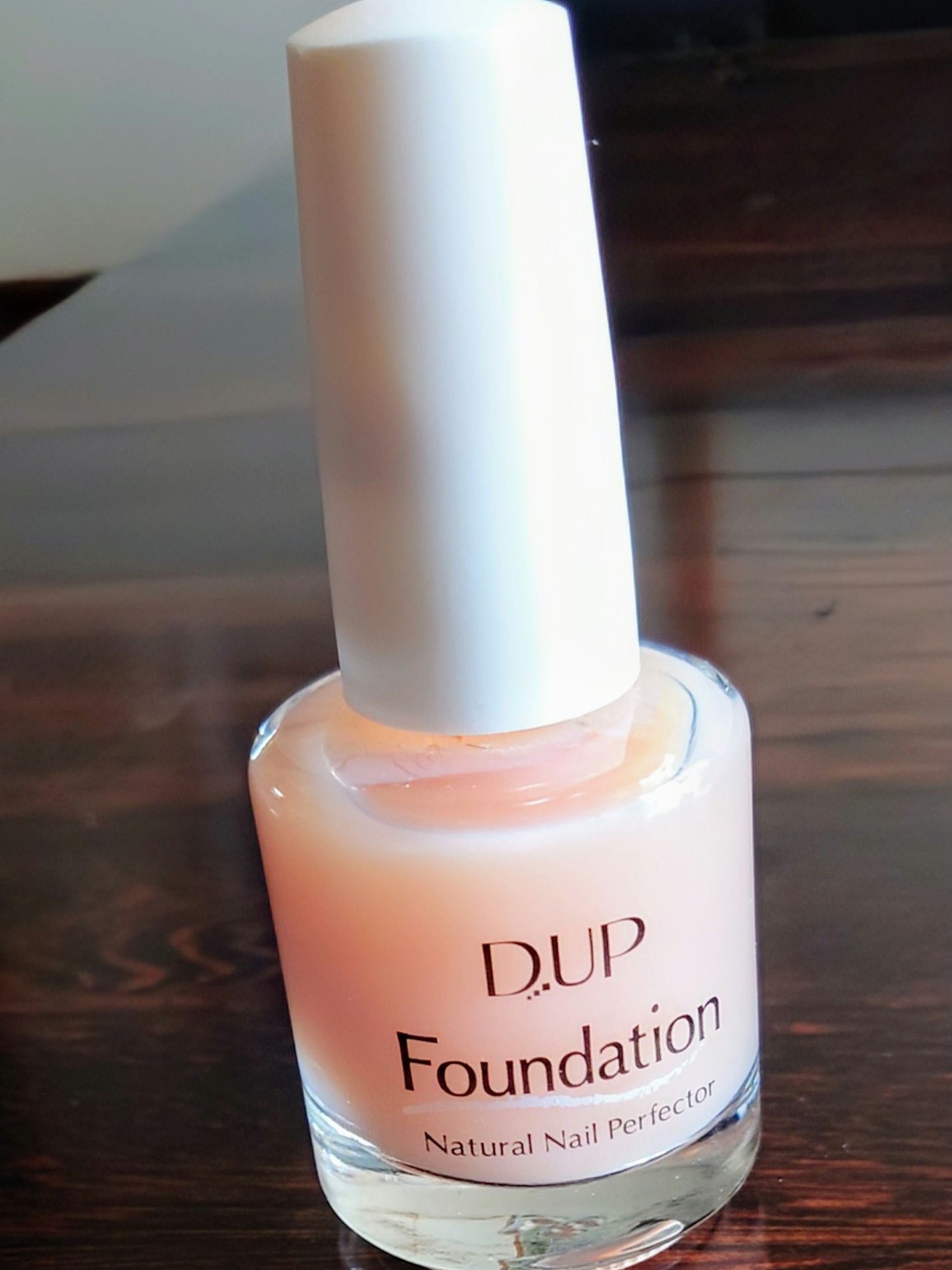 ディーアップファンデーション/D-UP/ネイルベースコートを使ったクチコミ（1枚目）