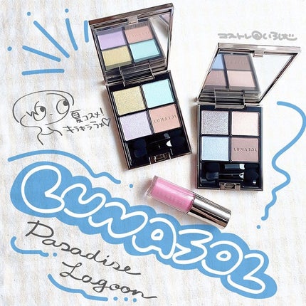 アイカラーレーション/LUNASOL/アイシャドウパレットを使ったクチコミ(1枚目)