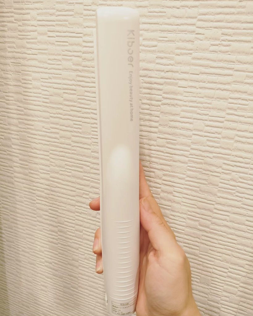 超音波トリートメントヘアアイロン/Kiboer/ストレートアイロンを使ったクチコミ（2枚目）