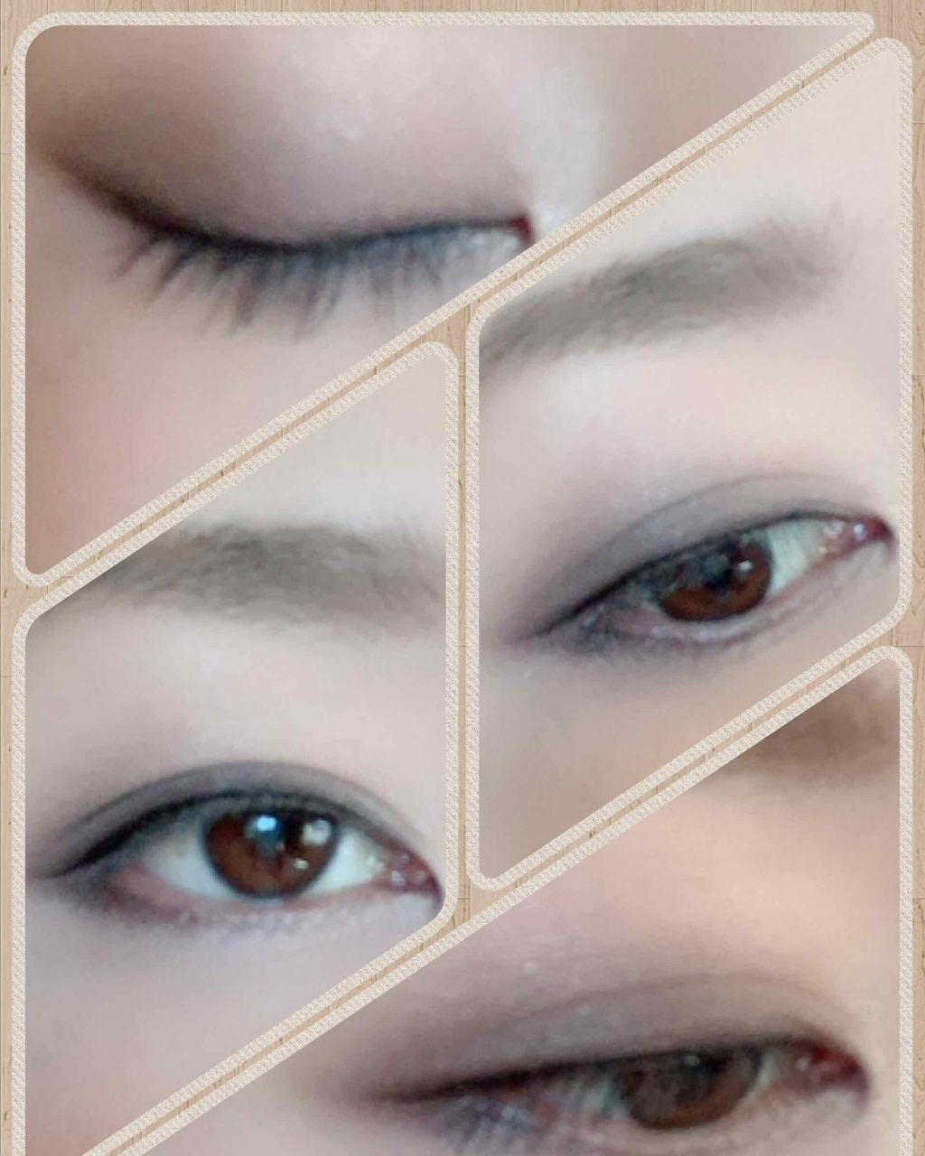 ダークローズシャドウ/KATE/アイシャドウパレットを使ったクチコミ(1枚目)