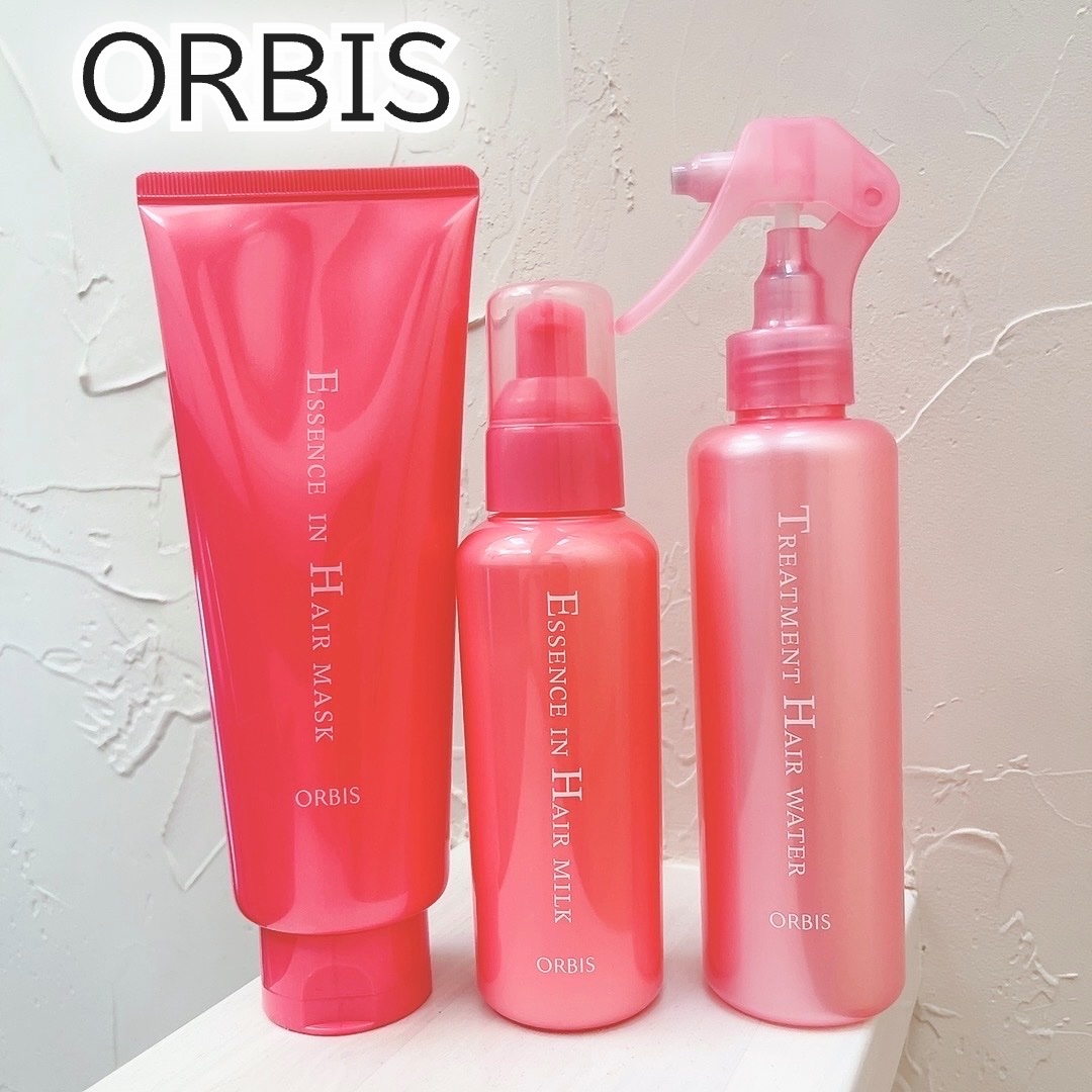 エッセンスインヘアミルク/オルビス/ヘアミルクを使ったクチコミ（1枚目）