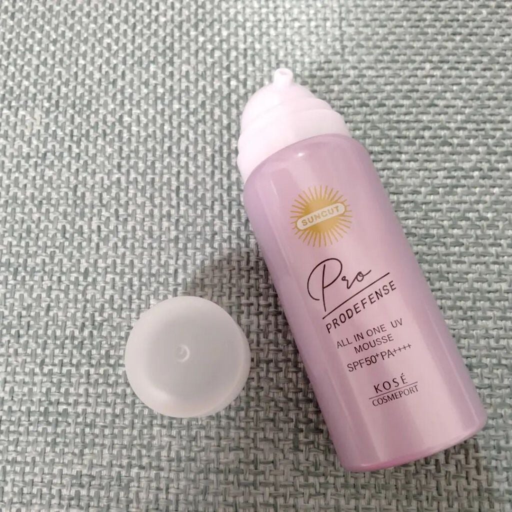 プロディフェンス オールインワンUV ムース/サンカット®/日焼け止めクリームを使ったクチコミ(4枚目)