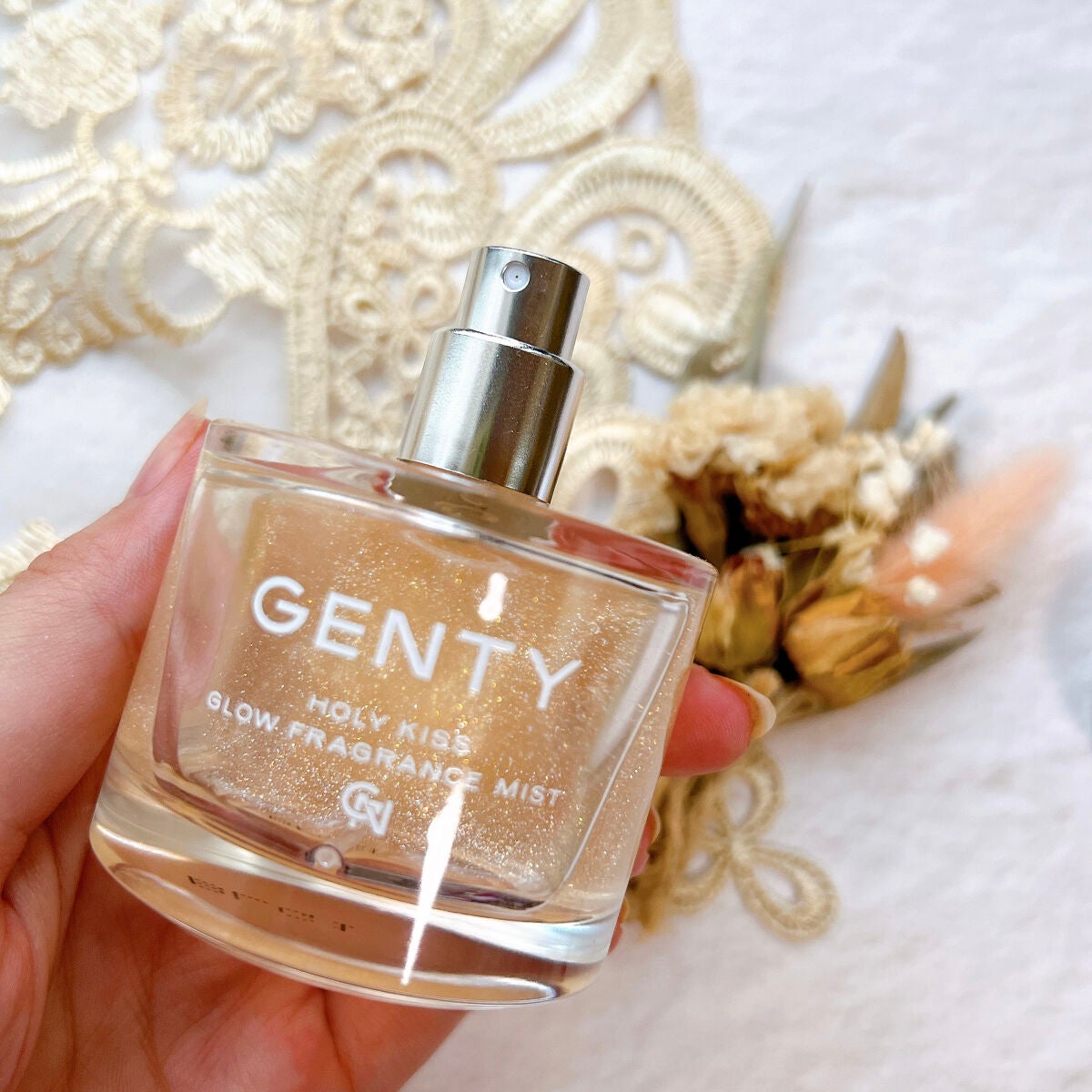 ホーリー キス グロウ フレグランス ミスト/GENTY/香水(レディース)を使ったクチコミ(2枚目)