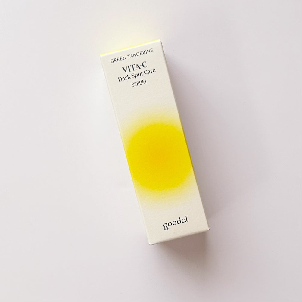 グリーンタンジェリン ビタC ダークスポットケアセラム/goodal/美容液を使ったクチコミ(2枚目)