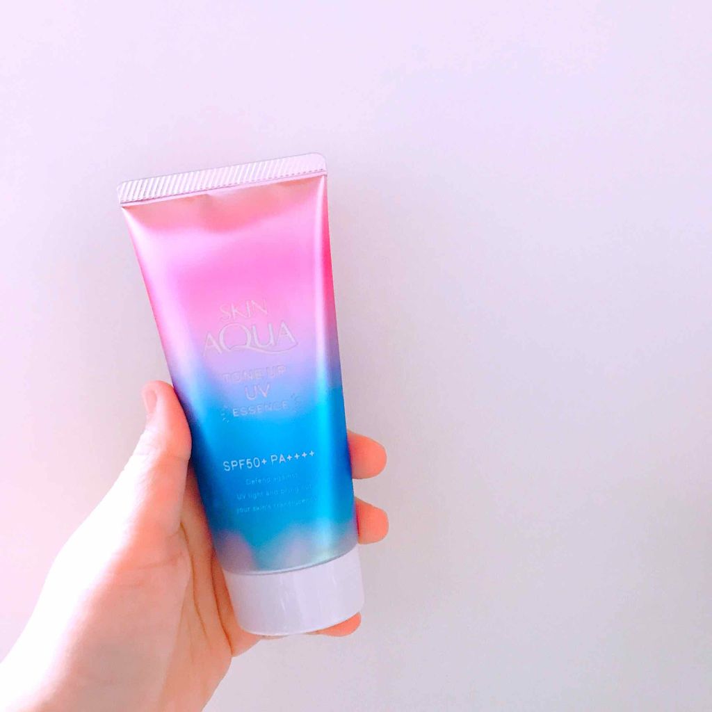 スキンアクア トーンアップUVエッセンス/スキンアクア/日焼け止めクリームを使ったクチコミ（1枚目）