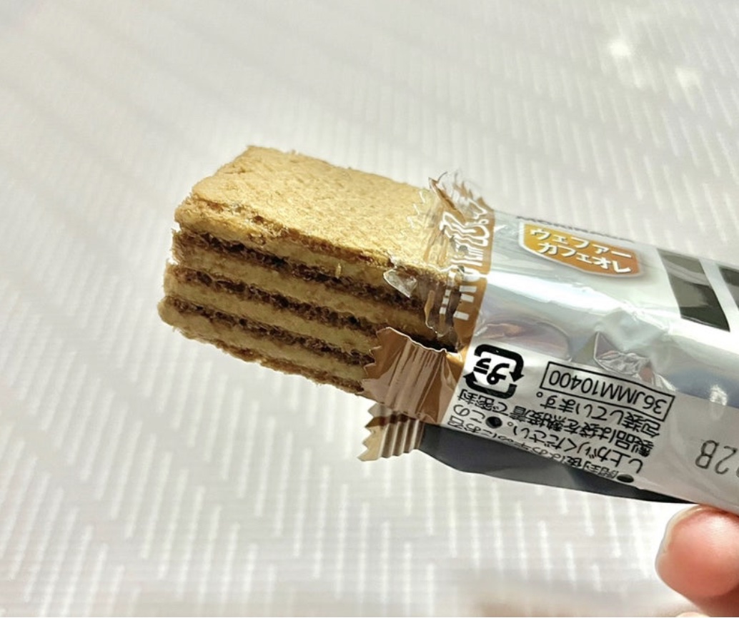 inバープロテイン/森永製菓/プロテインバーを使ったクチコミ（1枚目）