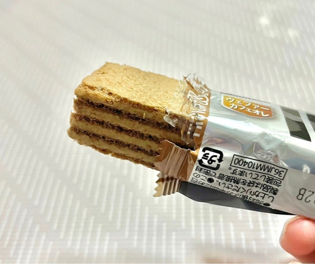 inバープロテイン/森永製菓/プロテインバーを使ったクチコミ(1枚目)