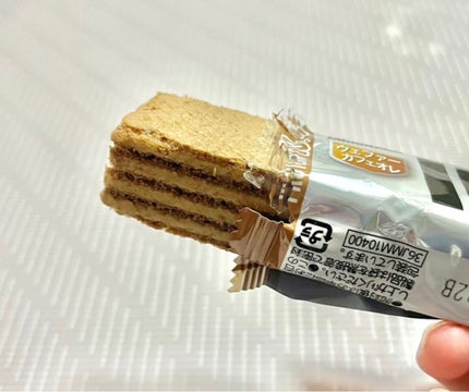 inバープロテイン/森永製菓/プロテインバーを使ったクチコミ(1枚目)