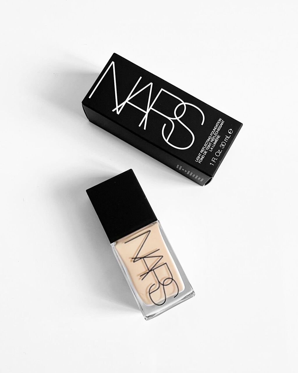 ライトリフレクティング ファンデーション/NARS/リキッドファンデーションを使ったクチコミ(3枚目)
