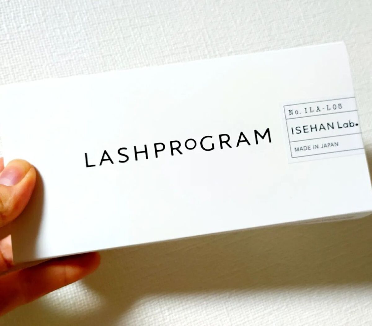 ラッシュプログラム /ISEHAN Lab./まつげ美容液を使ったクチコミ（2枚目）