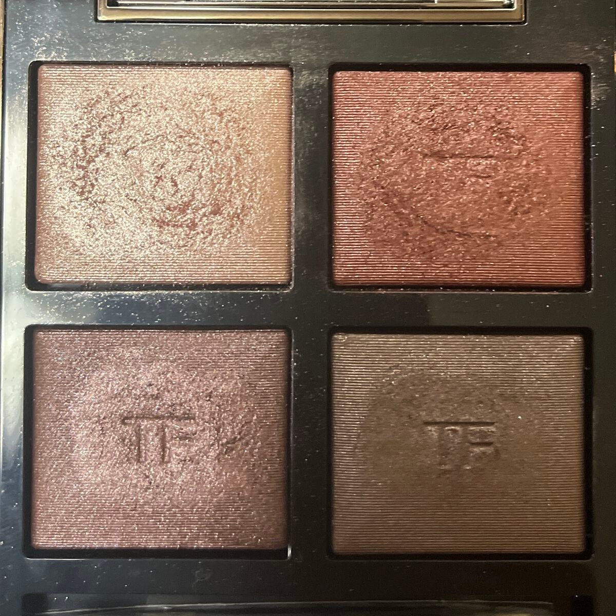 アイ カラー クォード/TOM FORD BEAUTY/アイシャドウパレットを使ったクチコミ(2枚目)