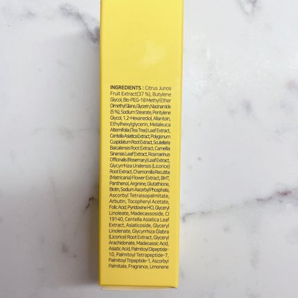 ゆずナイアシンダークスポットコレックティングスティック/SOME BY MI/美容液を使ったクチコミ(3枚目)