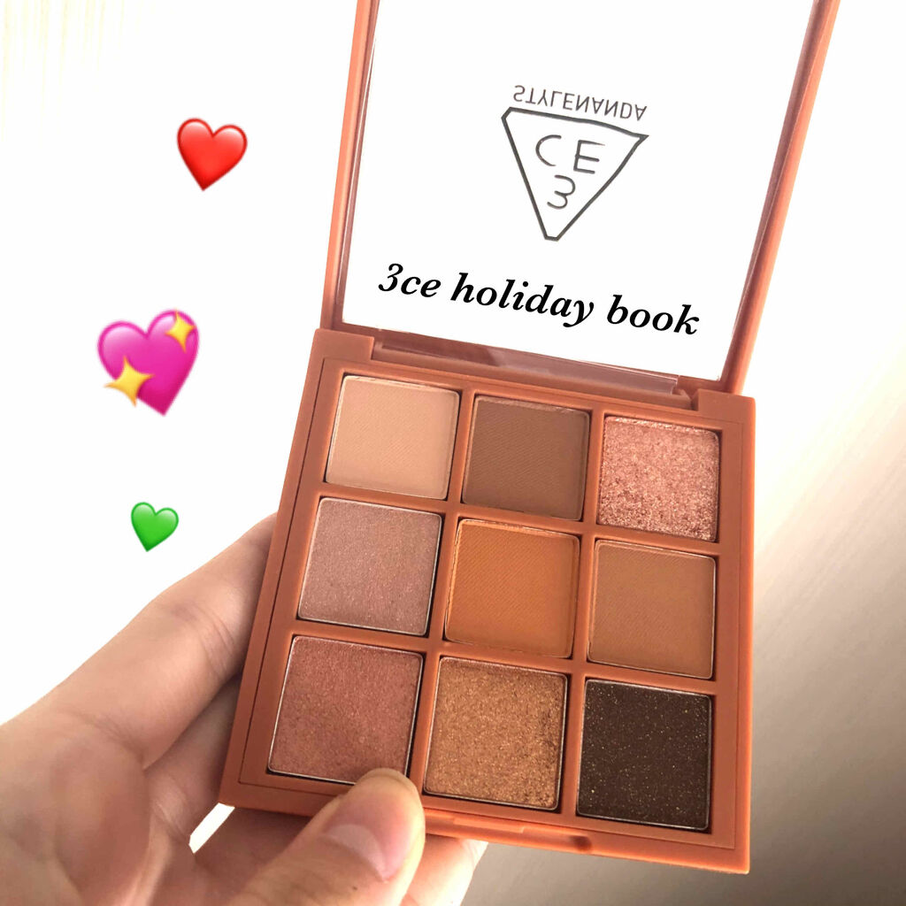 3CE HOLIDAY BOOK Ⅱ/3CE/メイクアップキットを使ったクチコミ（1枚目）