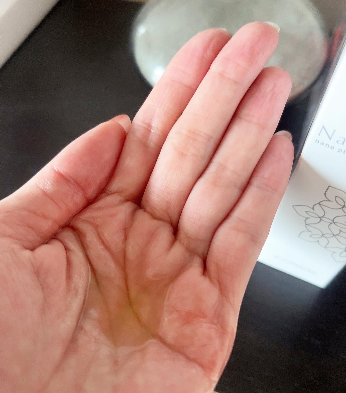 ナノプラセラム/ナチュレル化粧品/美容液を使ったクチコミ（2枚目）