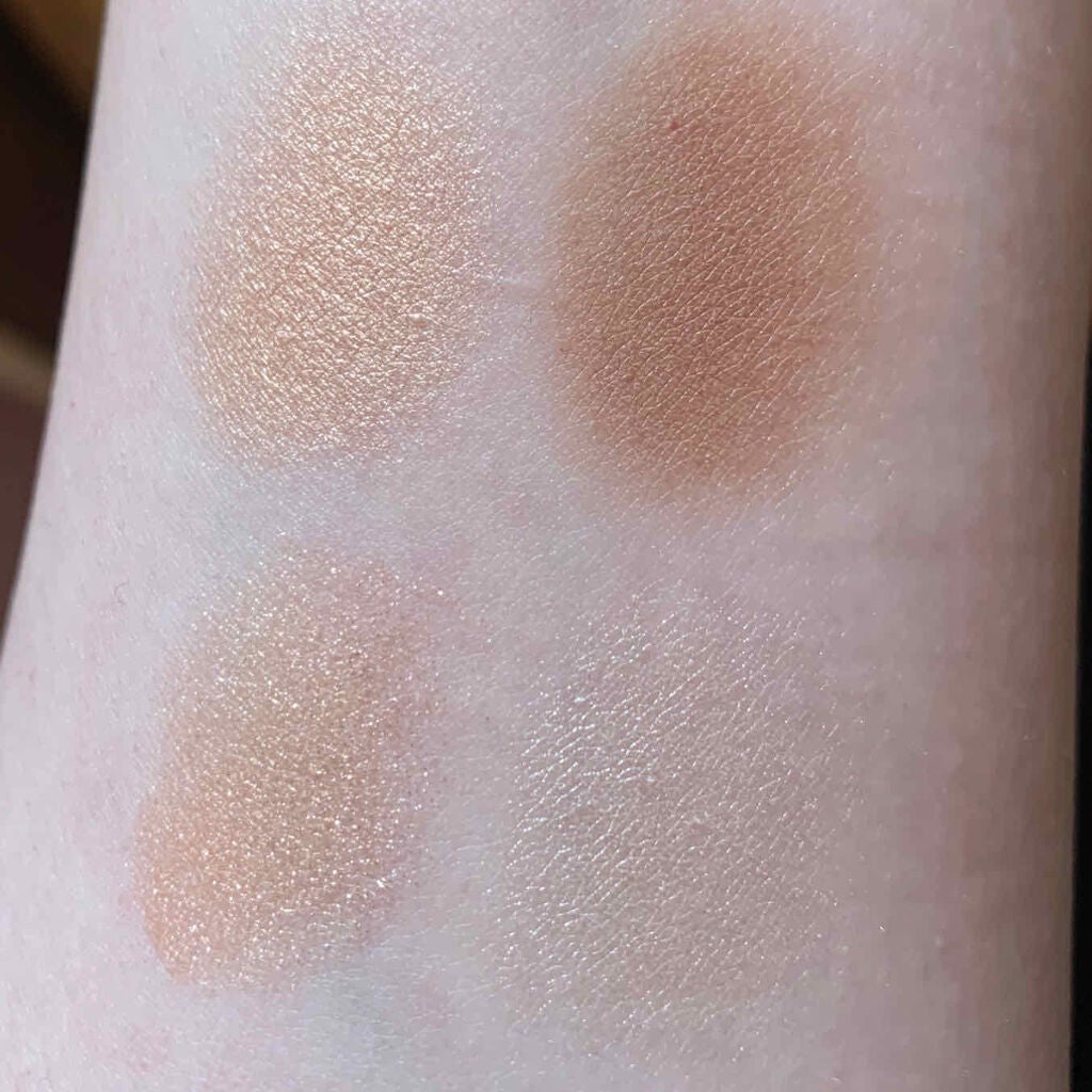 THE アイパレR/b idol/アイシャドウパレットを使ったクチコミ(3枚目)